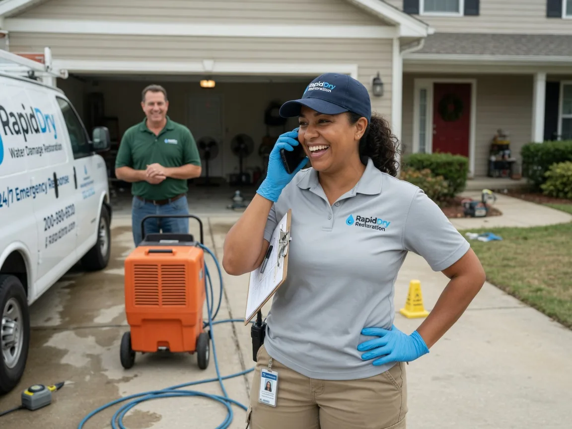 Water Damage Restoration Cologne, MN FAQs